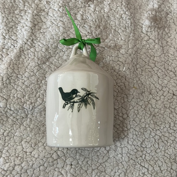 Rae Dunn partridge bird house - Picture 2 of 3